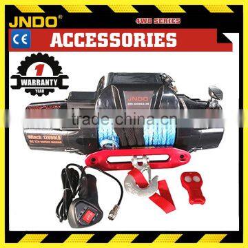 4wd Offroad jeep suv 12000lb IP67 similar with WARN winch synthetic rope