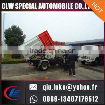 4*2 DONGFENG Self-loading Waste Truck 5m3 photo-2