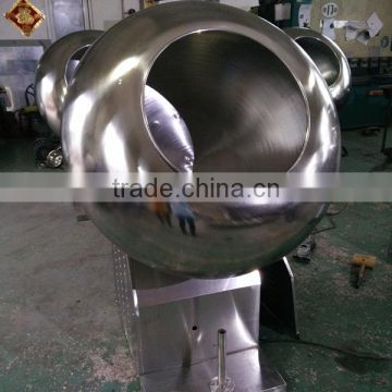 small chocolate bean enrobing machine