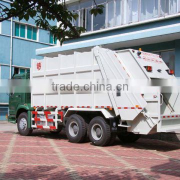 sale electric garbage truck in China