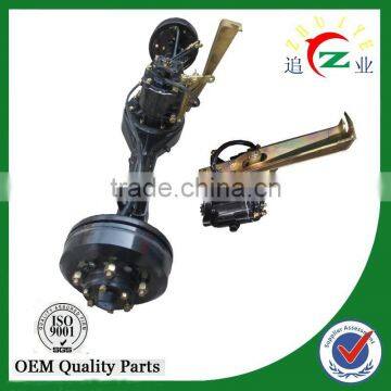 Chinese Supplier Hot Tricycle Hydraulic Brake Full Floating Rear Axle, ATV and Trike Rear Arxle photo-3