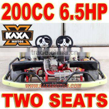 196cc 6.5hp 2 Seat Gas Powered Go Kart photo-4