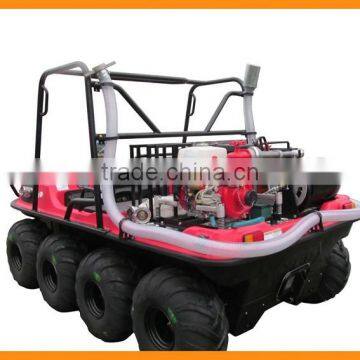 XBH 8X8-29(F) Fire-fight Vehicle 8 Wheels All-Terrain Fire Fighting Emergency Equipment Amphibious Vehicle ATV photo-5