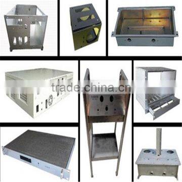 OEM Metal Working Laser Cutting Service Sheet Metal Laser Cutting Part Stamping Parts photo-2