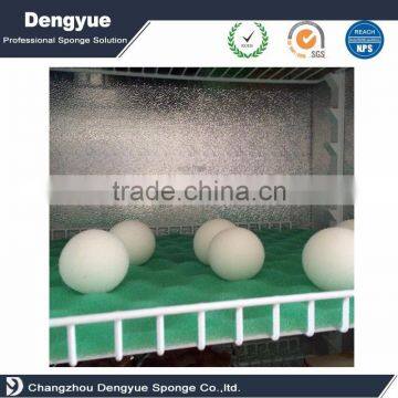 Open Cell Roof Gutter Greening Polyester/PU Presstite Filter Foam photo-5
