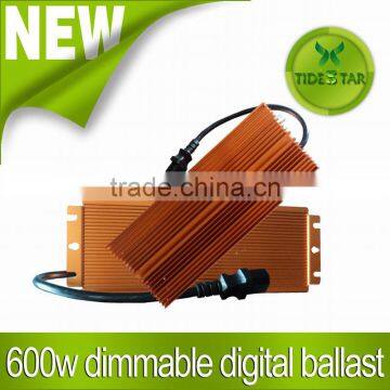 electronic ballast 600w with cooling fan/600-Watt Dimmable MH/HPS Digital Grow Light Ballast