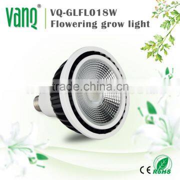 VANQ led flower lights with DR FR white,COB grow led flowering lamp 18w