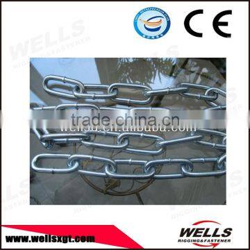 Carbon Steel Long DIN763 Link Chain