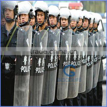 6mm Safety Defense Hard Polycarbonate Sheet for Wind Shield