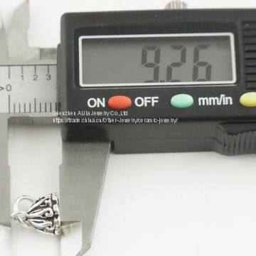 925 Sterling Silver Bead With Micro Pave For Bracelet photo-4