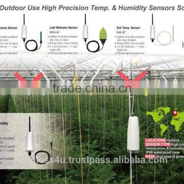 Greenhouse Automation Wireless Sensors