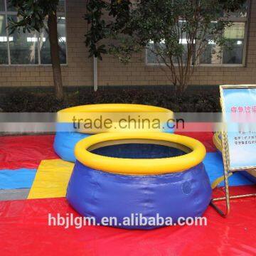 Pvc Laminated Tarpaulin for Fish Pond photo-2