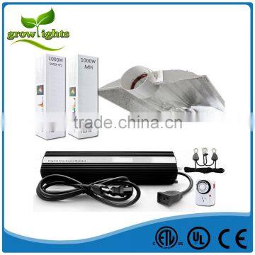 600w 600 Watt HPS MH Grow Light System Set Premium Kit for Indoor Garden photo-2