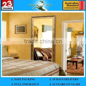 1.5mm 2mm 3mm 4mm 5mm 6mm High Quality Aluminum Mirror Glass With AS/NZS 2208 photo-4