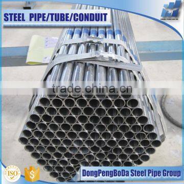 16mm Znic Coated 60-80GSM Pre Galvanized Steel Welded Pipe photo-2