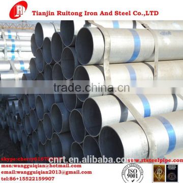 Hot Dip Galvanized Steel Pipe DN50 SCH40 5.8m Length