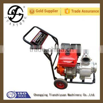 4"Portable Gasoline Self Priming Water Pump in photo-3