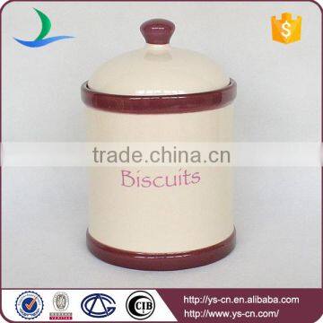 2015 Ceramic Biscuit Tea Sugar and Coffe Storage Jars Factory photo-6
