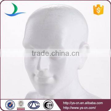 Home Products the Man's Head Statue White Ceramic Home Decor photo-2