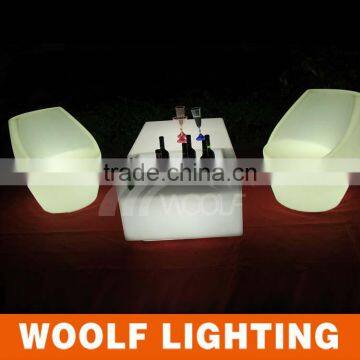 Fashion Rectangle NightClub Bar Glow LED Ice Bucket photo-5