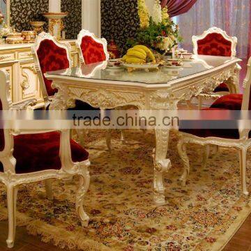 French Classic Elegant Sideboard Cabinet/ Antique 4-door Wooden Gorgeous Carving Cupboard Buffet/ Dining Room Storage Cabinet photo-4