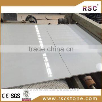 Pure white artificial marble stone production line