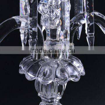 Top Selling Attractive Style Glass Wedding Candelabras 2017 photo-3