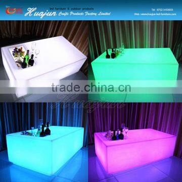 Plastic Led Wine Bottle Holder & Ice Bucket Table for Sale photo-6