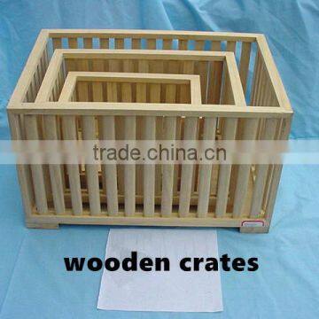 Cheap wooden fruit crates for sale