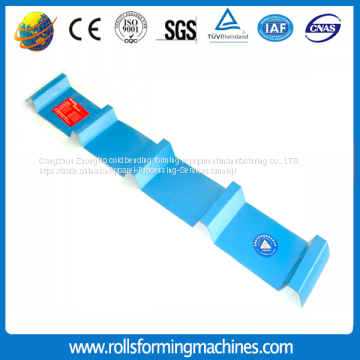 Galvanized Aluminium Metal Roof Wall Panel Sheet Single Layer Trapezoidal Tile Roll Forming Machine photo-4
