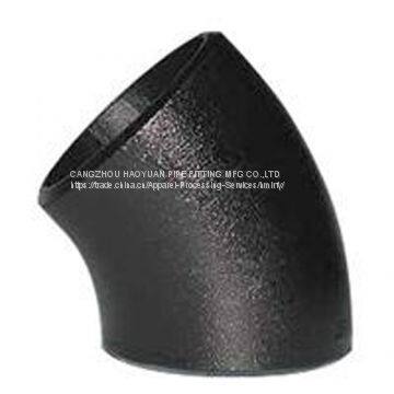 B16.9 45 Degree Long Radius Welding Elbow photo-3