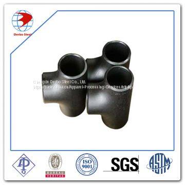 Schedule 40 X42 B16.9 Seamless Equal Tee photo-3