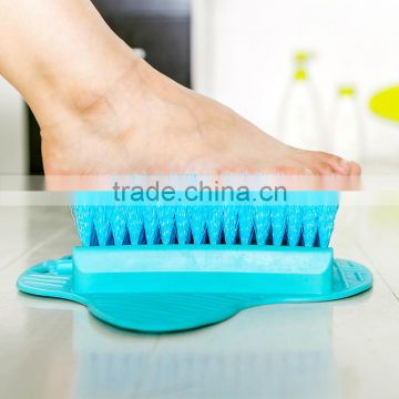 Factory Wholesale Hanging Suction Cups Plastic Foot Callus Scrubber