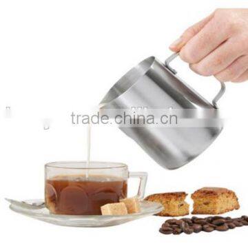 2016 Stainless Steel Milk Steaming Frothing Pitcher Milk Pitcher photo-2