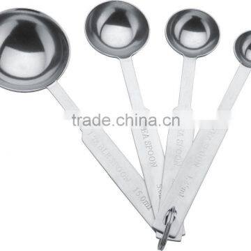 Wholesale Kitchen Accessories 4Pcs Different Size Stainless Steel Measuring Cup photo-4