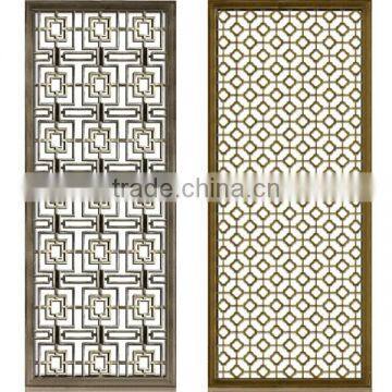 2015 Fashion Design 304 Stainless Steel Home Room Partition Panels photo-2