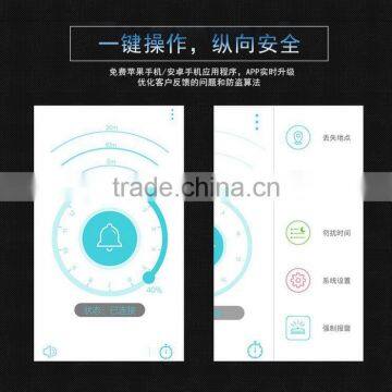 Newest Arrive Smart GPS Anti-Lost Wallets Intelligent Bluetooth Connect App GPS Anti Theft Purse photo-4