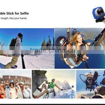 2016 New Android/IOS Multifunctional Wifi Wireless Camera For Baby Care/House/Car Safety Guardianship Selfie Camera photo-3