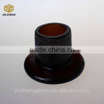 China Suppliar Narrow Mouth 1000ml Amber Glass Reagent Bottle photo-4