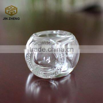 Unique Shape 20ml Empty Nail Polish Glass Bottle Wholesale photo-2