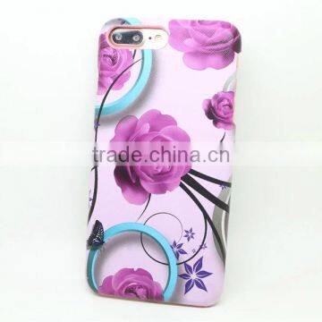 PC Phone Case Leather Sticker Phone Shell Protective Back Cover for IPhone7/plus photo-4