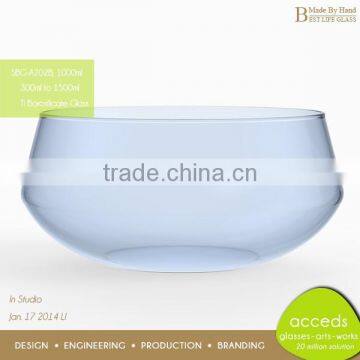 Microwave Oven Diswasher Safe Big Glass Bowl photo-5