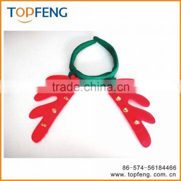 Sale Christmas Reindeer Antlers Headband /hairhand for Christmas/sweat Headband Christmas and Party photo-3