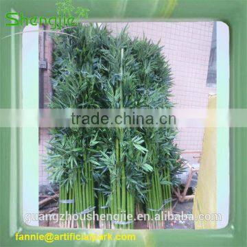 Shengjie artificial bamboo plant/fake evergreen bamboo for decoration