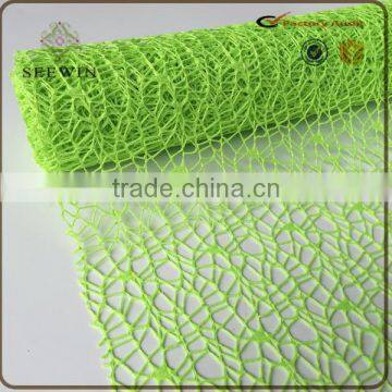 wholesale silk mesh fabric for flower , gift wrapping