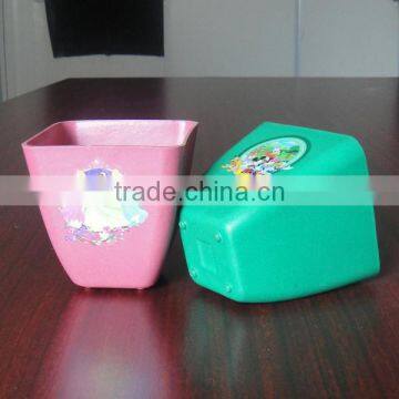 2016 Hot Sale Eco Bamboo Fiber Mini Flower Pot photo-6