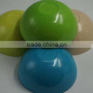 Anhui Green Bamboo Fibre Tableware Bowls , Eco Friendly Bowl photo-6