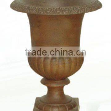 Trade Assurance Cast Iron Urn, Antique Vase, Antique Flower Pot photo-2
