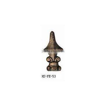 wrought iron arrow fence part