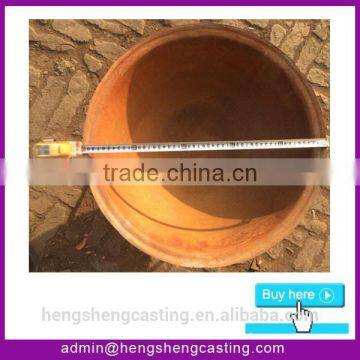 Chinese suppliers outdoor cast iron fire bowl